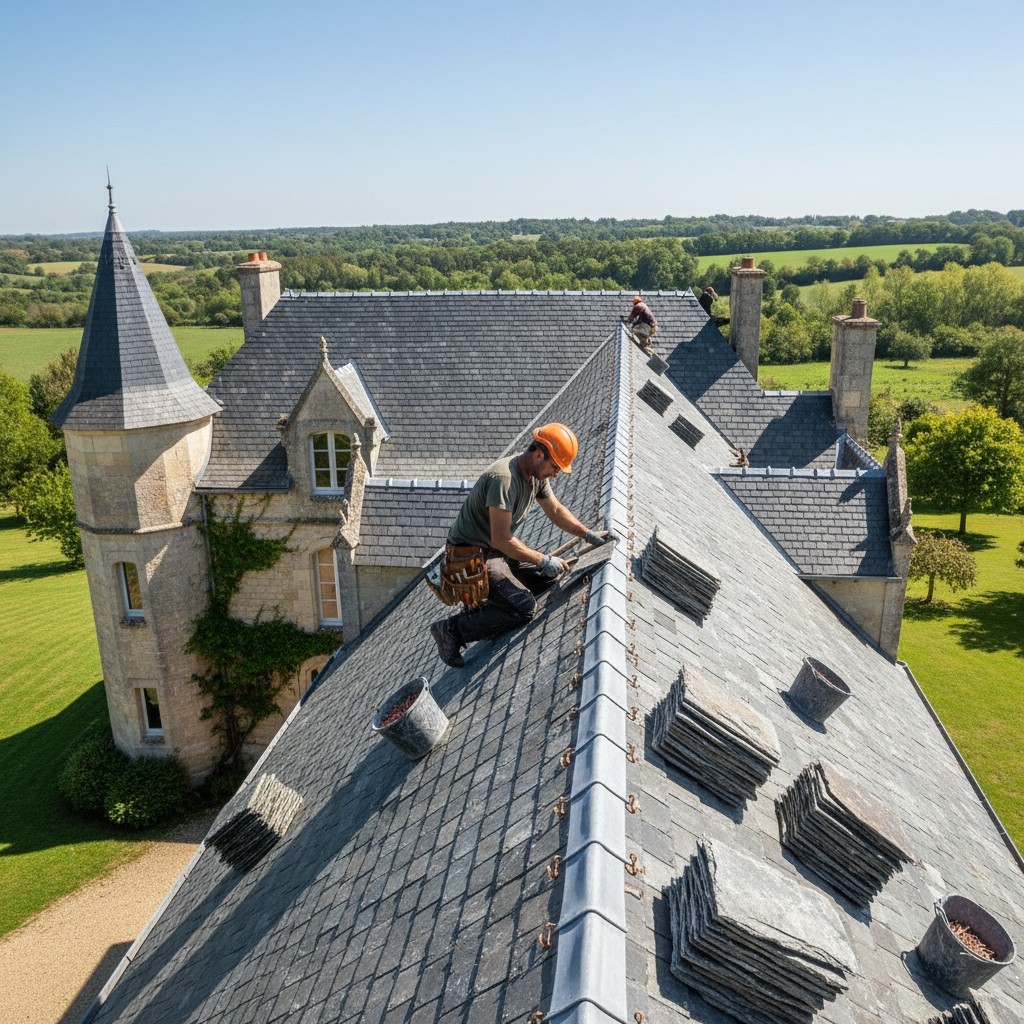 Projet de Couvreur - Photo 1