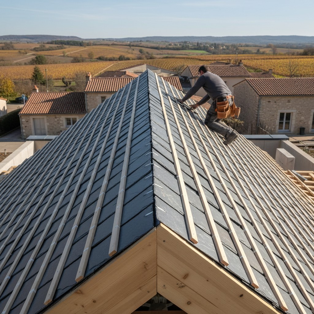 Projet de Couvreur - Photo 2